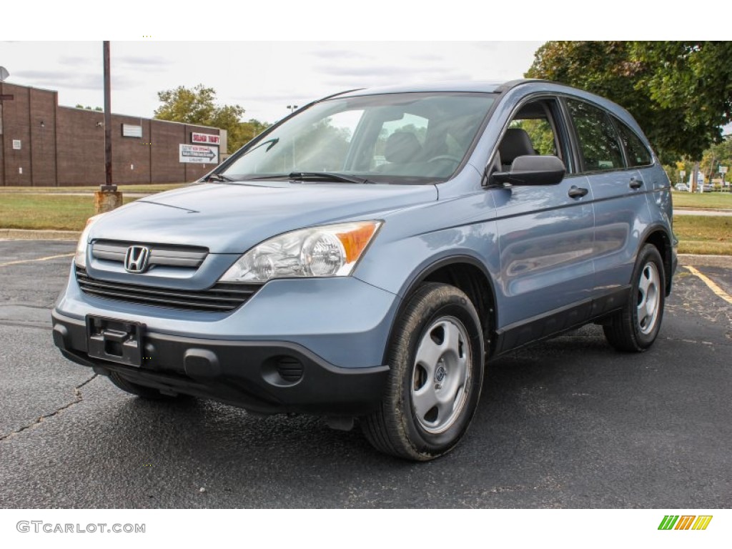 Glacier Blue Metallic Honda CR-V