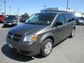 2010 Dark Titanium Metallic Dodge Grand Caravan SE  photo #2