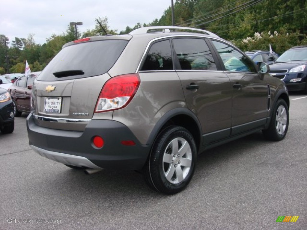 2012 Captiva Sport LS - Mocha Steel Metallic / Black photo #7