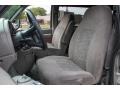 2002 Chevrolet Astro Neutral Interior Front Seat Photo