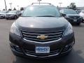 Cyber Grey Metallic - Traverse LTZ AWD Photo No. 8