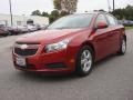 Crystal Red Metallic - Cruze LT Photo No. 1