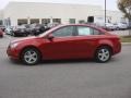 Crystal Red Metallic - Cruze LT Photo No. 3