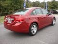 Crystal Red Metallic - Cruze LT Photo No. 5