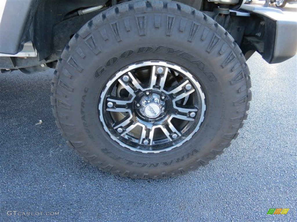2011 Wrangler Sport S 4x4 - Bright Silver Metallic / Black photo #9
