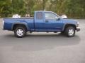 2005 Superior Blue Metallic Chevrolet Colorado LS Extended Cab 4x4  photo #4