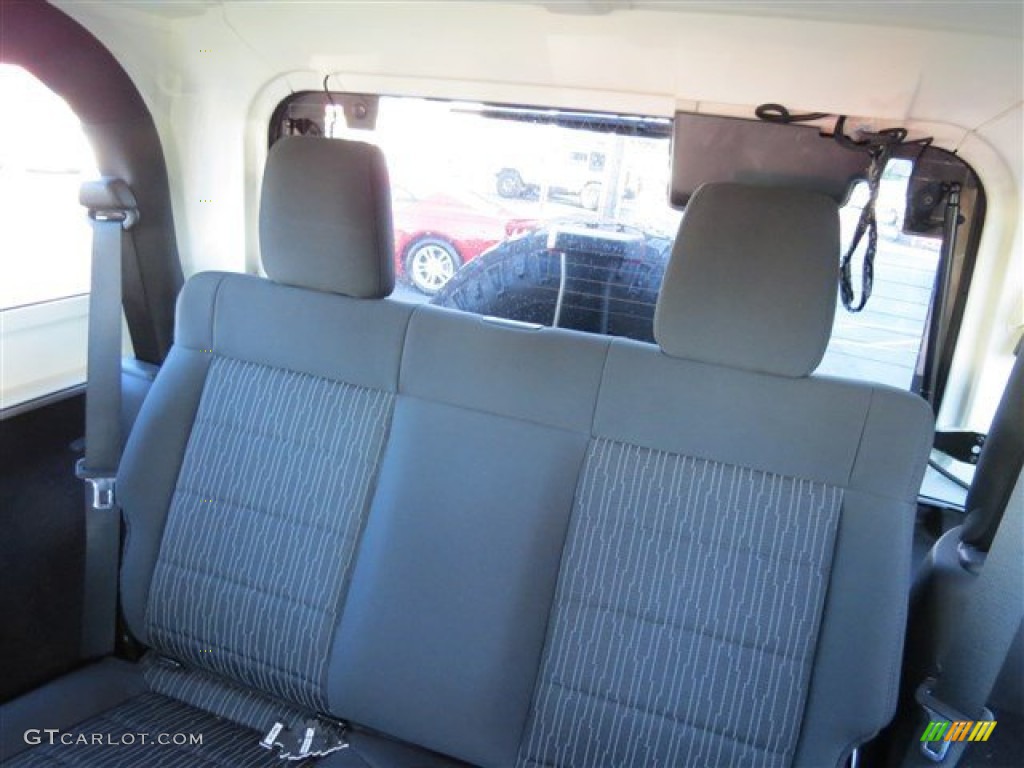2011 Wrangler Sport S 4x4 - Bright Silver Metallic / Black photo #12