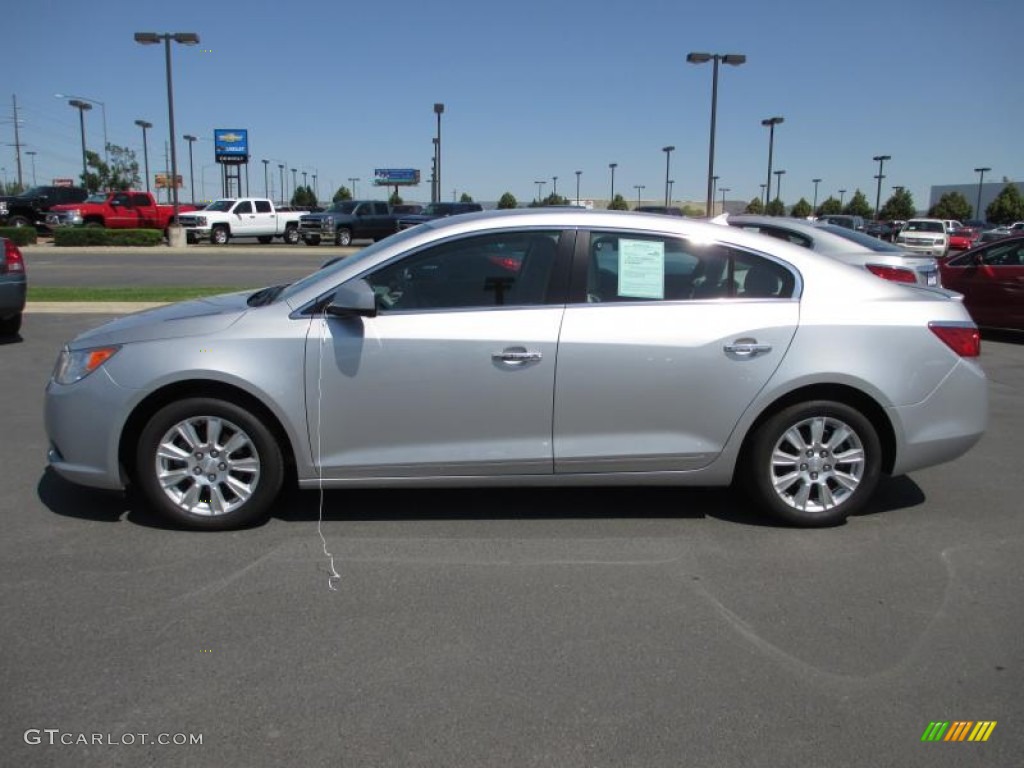 Quicksilver Metallic 2012 Buick LaCrosse FWD Exterior Photo #86661079