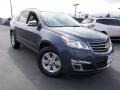 Atlantis Blue Metallic - Traverse LT AWD Photo No. 1