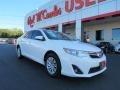 Super White - Camry LE Photo No. 1