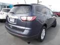 Atlantis Blue Metallic - Traverse LT AWD Photo No. 3
