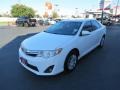 Super White - Camry LE Photo No. 3