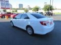 Super White - Camry LE Photo No. 5