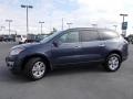 Atlantis Blue Metallic - Traverse LT AWD Photo No. 6