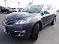 Atlantis Blue Metallic - Traverse LT AWD Photo No. 7