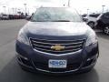 Atlantis Blue Metallic - Traverse LT AWD Photo No. 8