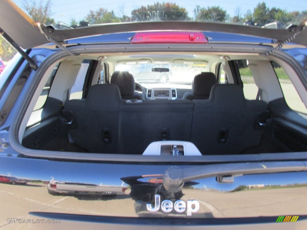 2008 Grand Cherokee Laredo 4x4 - Black / Dark Slate Gray photo #18