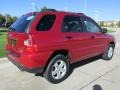 2010 Volcanic Red Kia Sportage LX V6 4x4  photo #3