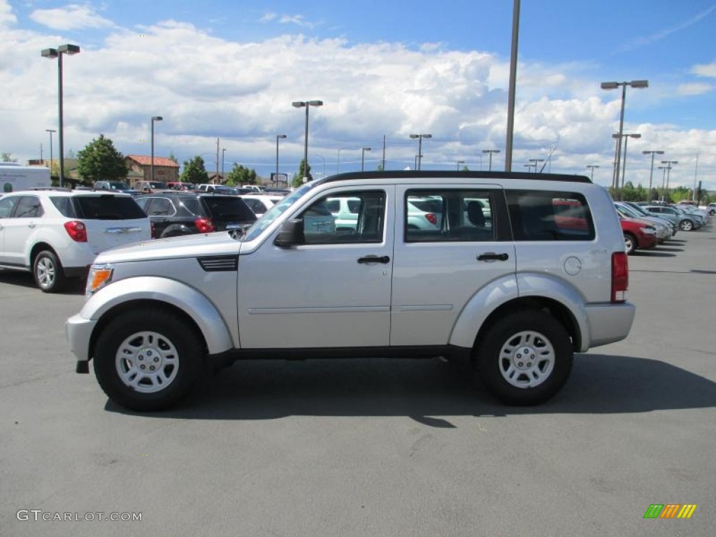 Bright Silver Metallic 2011 Dodge Nitro Heat 4x4 Exterior Photo #86661607