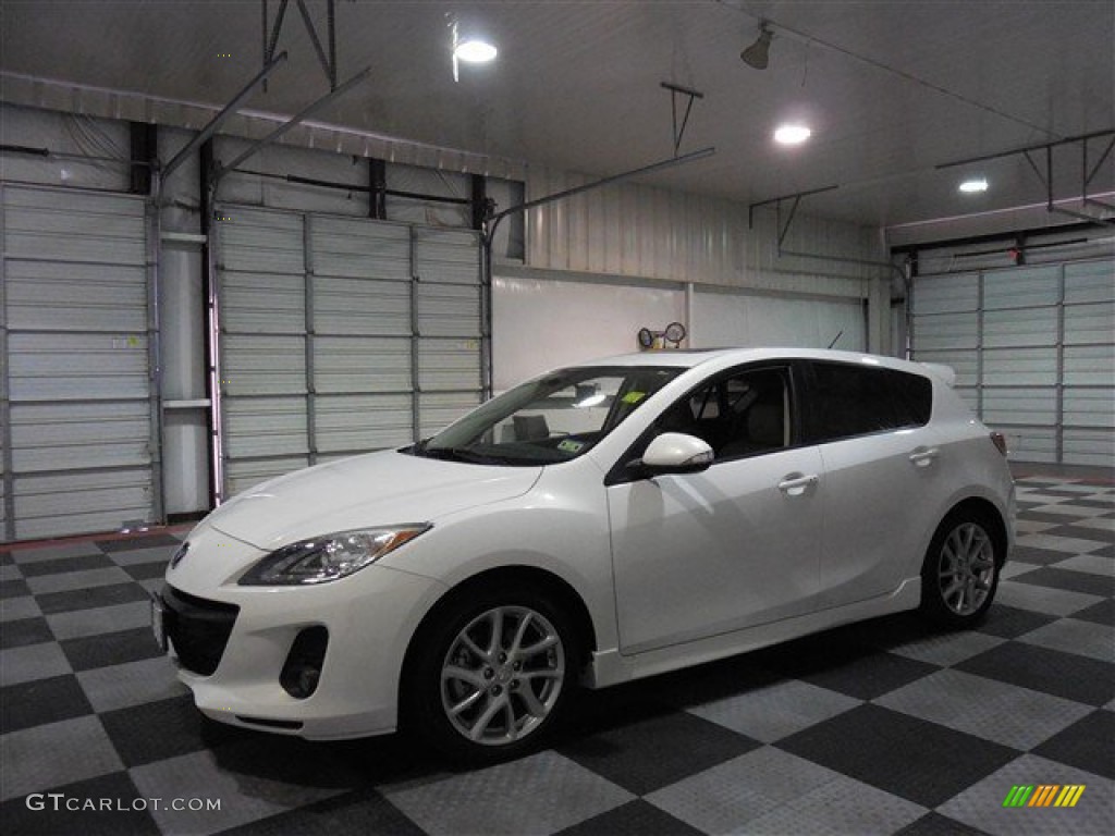 2012 Mazda MAZDA3 s Grand Touring 5 Door Exterior Photos