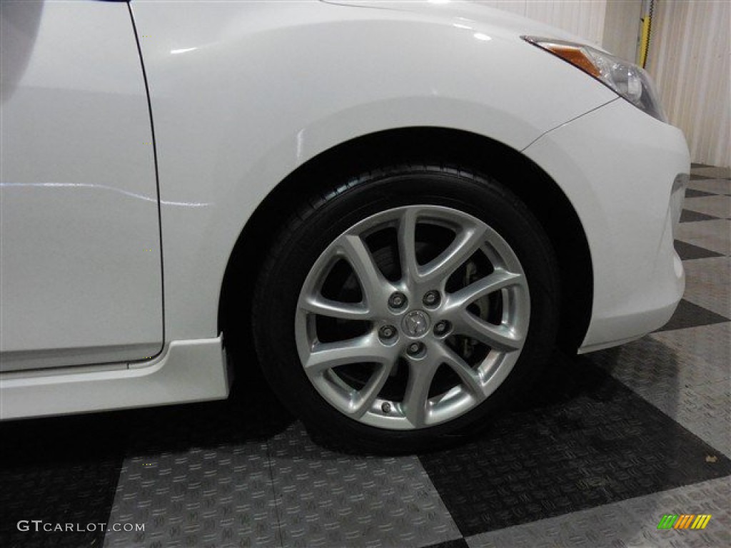 2012 Mazda MAZDA3 s Grand Touring 5 Door Wheel Photo #86661721
