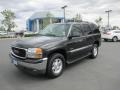 Carbon Metallic - Yukon SLT 4x4 Photo No. 2