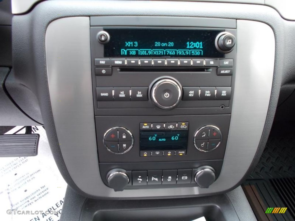 2014 Silverado 3500HD LTZ Crew Cab 4x4 - Blue Granite Metallic / Ebony photo #16