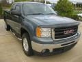 Stealth Gray Metallic - Sierra 1500 SLE Extended Cab 4x4 Photo No. 3