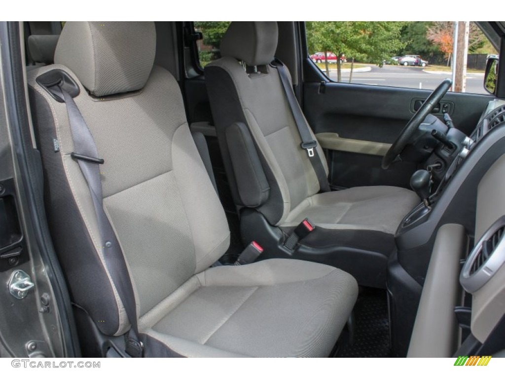 2008 Honda Element EX AWD Front Seat Photo #86662195