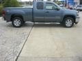 Stealth Gray Metallic - Sierra 1500 SLE Extended Cab 4x4 Photo No. 4