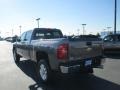 2014 Mocha Steel Metallic Chevrolet Silverado 3500HD LTZ Crew Cab 4x4  photo #4