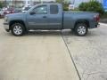 Stealth Gray Metallic - Sierra 1500 SLE Extended Cab 4x4 Photo No. 10