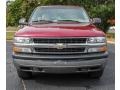 2004 Sport Red Metallic Chevrolet Suburban 1500 LT 4x4  photo #2