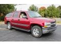 2004 Sport Red Metallic Chevrolet Suburban 1500 LT 4x4  photo #8