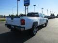 2014 Summit White Chevrolet Silverado 3500HD LTZ Crew Cab 4x4 Dual Rear Wheel  photo #6