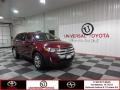 2013 Ruby Red Ford Edge Limited  photo #1