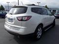 White Diamond Tricoat - Traverse LTZ AWD Photo No. 3