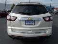 White Diamond Tricoat - Traverse LTZ AWD Photo No. 4