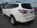 White Diamond Tricoat - Traverse LTZ AWD Photo No. 5