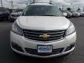 White Diamond Tricoat - Traverse LTZ AWD Photo No. 8