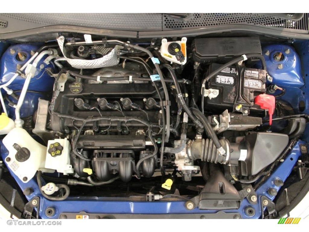 2011 Ford Focus SE Sedan Engine Photos