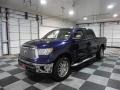 2011 Nautical Blue Toyota Tundra SR5 CrewMax  photo #3