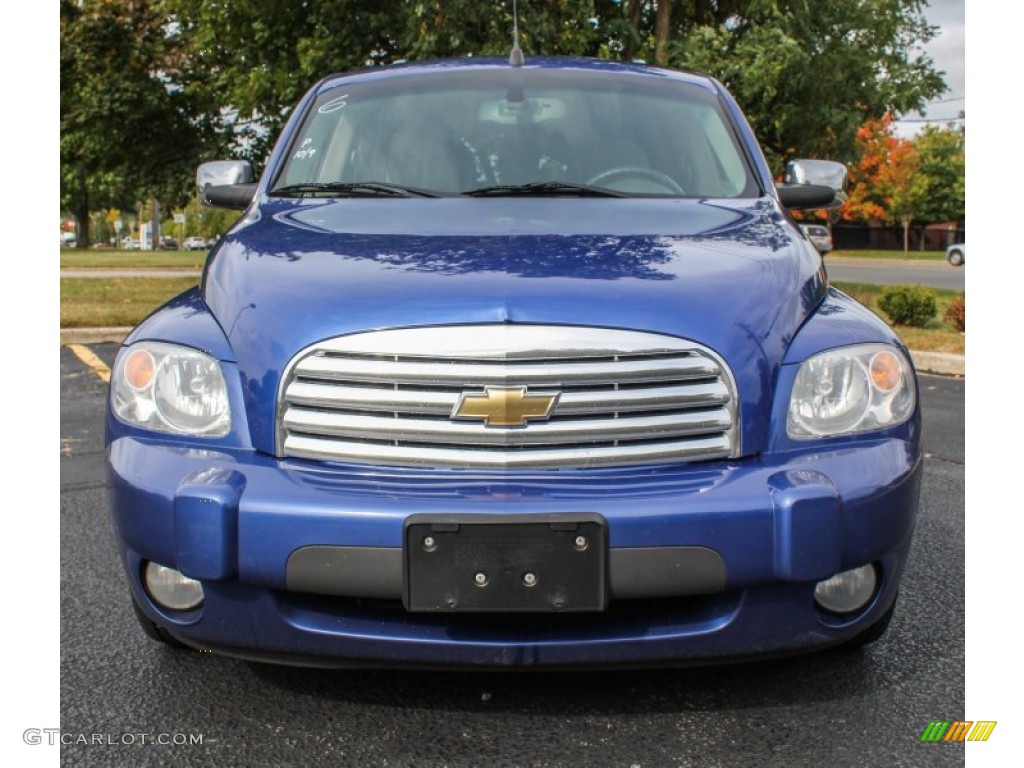 2006 HHR LT - Daytona Blue Metallic / Ebony Black/Light Gray photo #2