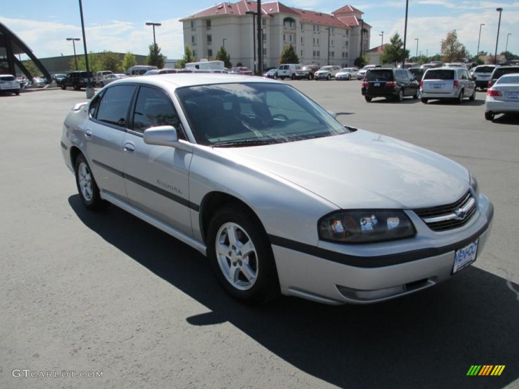 2003 Impala LS - Galaxy Silver Metallic / Medium Gray photo #1