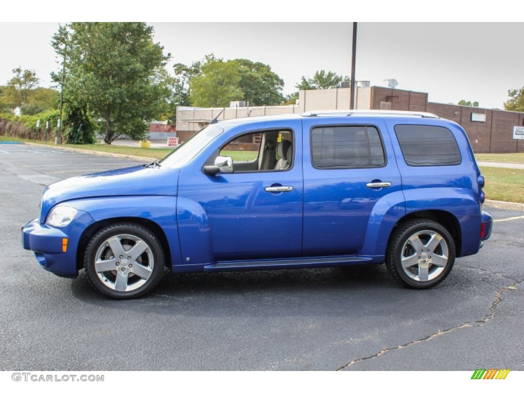 2006 HHR LT - Daytona Blue Metallic / Ebony Black/Light Gray photo #3