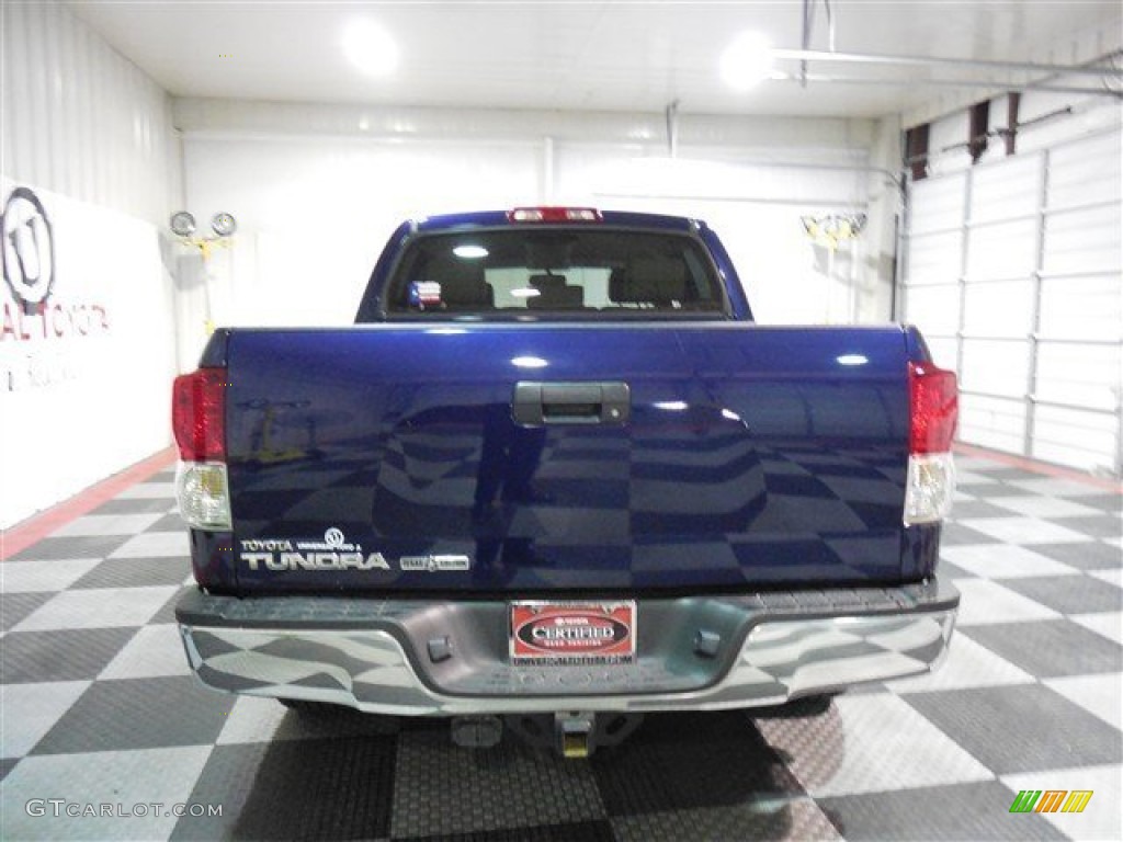 2011 Tundra SR5 CrewMax - Nautical Blue / Sand Beige photo #6