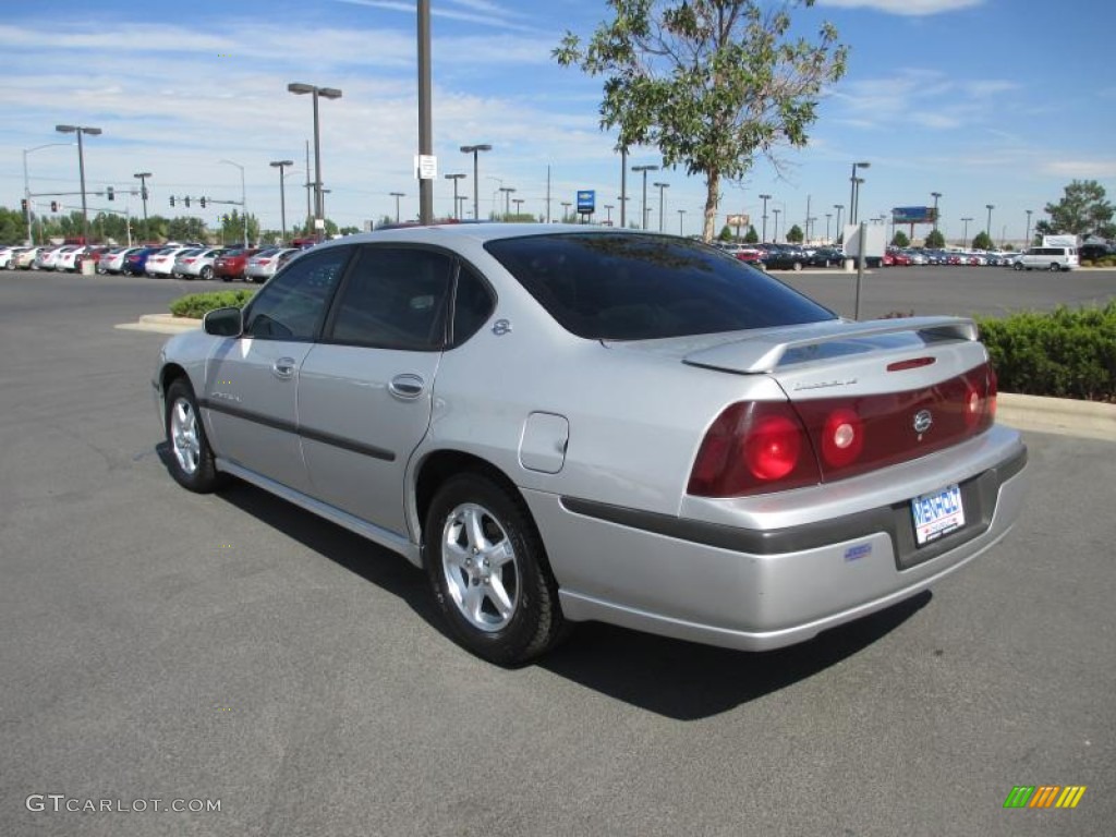 2003 Impala LS - Galaxy Silver Metallic / Medium Gray photo #2