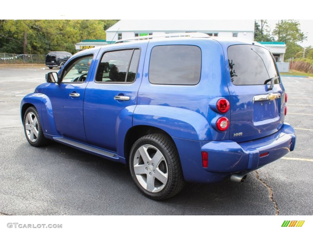 2006 HHR LT - Daytona Blue Metallic / Ebony Black/Light Gray photo #4