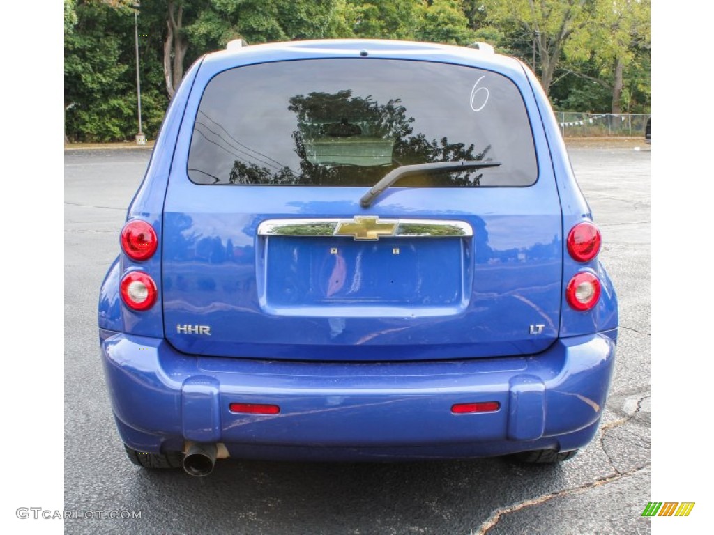 2006 HHR LT - Daytona Blue Metallic / Ebony Black/Light Gray photo #5