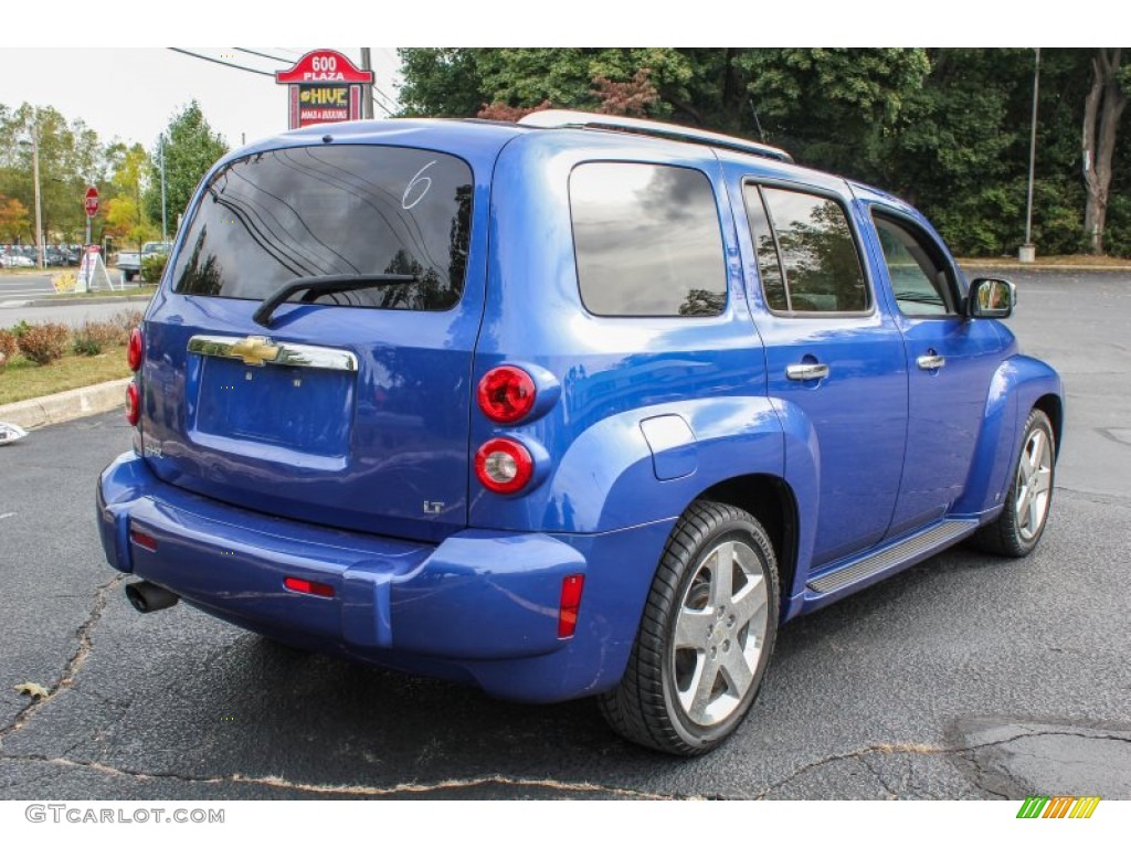 2006 HHR LT - Daytona Blue Metallic / Ebony Black/Light Gray photo #6